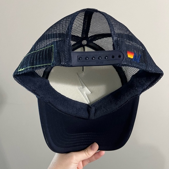 AV Nation Lightning Bolt Trucker Hat - Picture 2 of 4